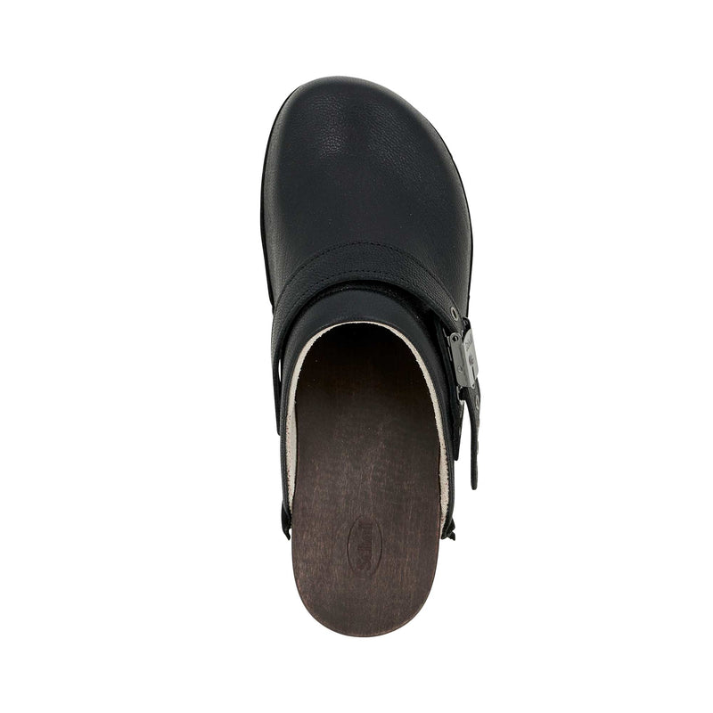 PESCURA ROBIN N/F - Cuir - Le noir - 