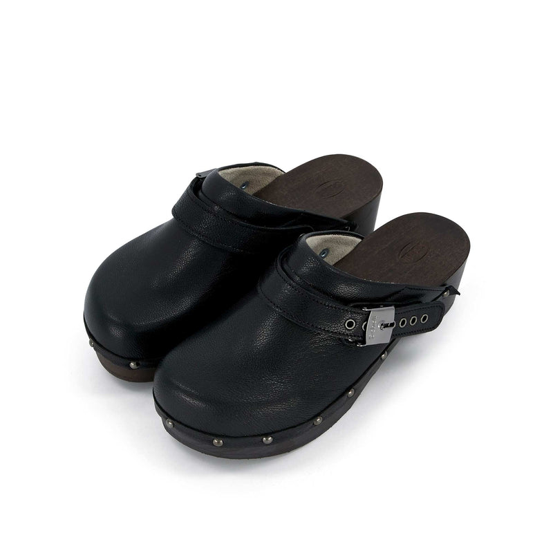 PESCURA ROBIN N/F - Cuir - Le noir - 