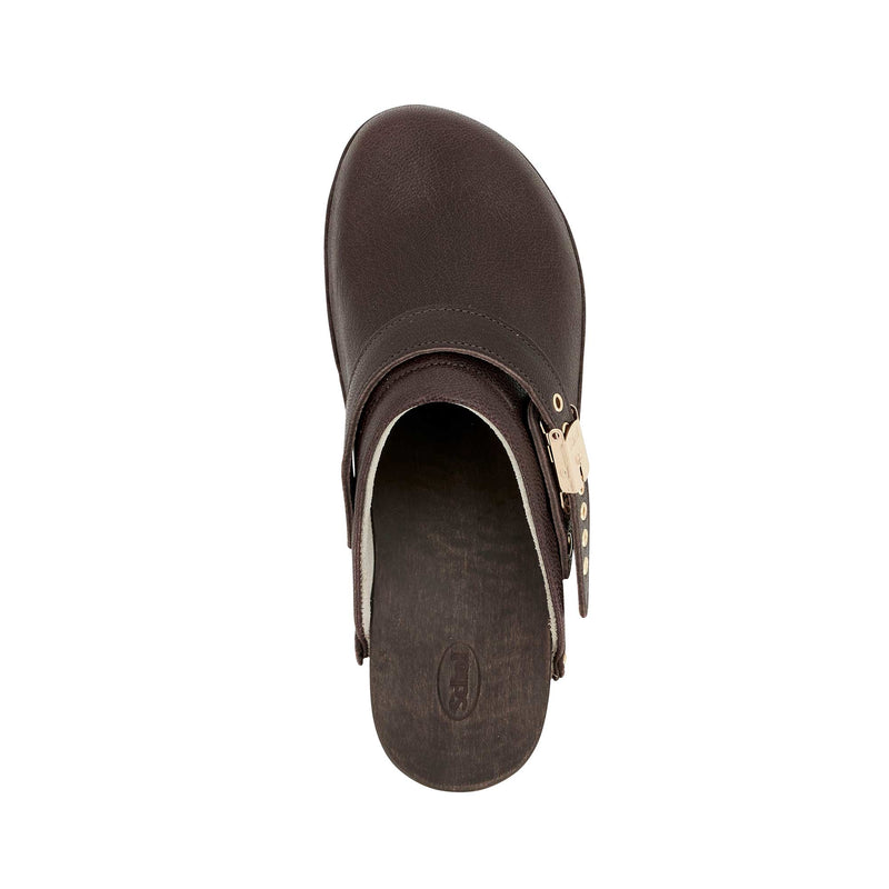 PESCURA ROBIN N/F - Cuir - Tãªte-de-maure - 