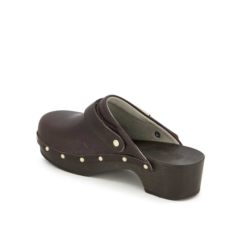 PESCURA ROBIN N/F - Cuir - Tãªte-de-maure - 