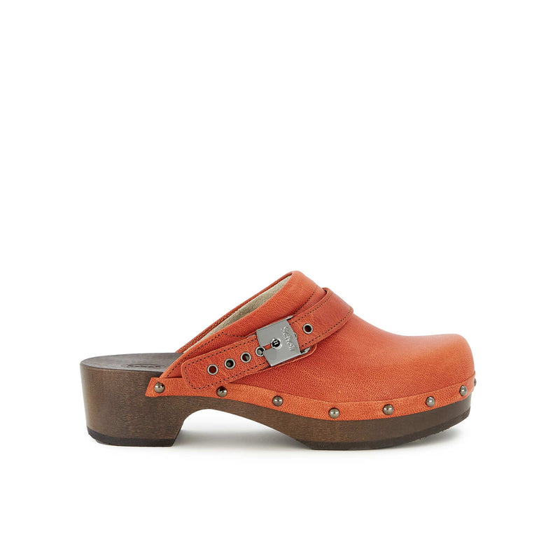 PESCURA ROBIN N/F - Cuir - Rust - 