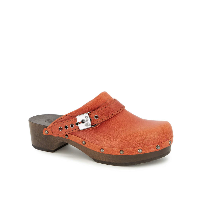 PESCURA ROBIN N/F - Cuir - Rust - 