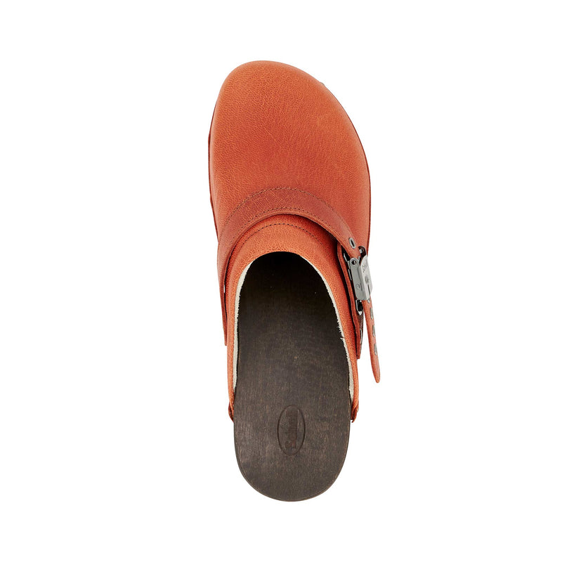 PESCURA ROBIN N/F - Leather - Rust - 