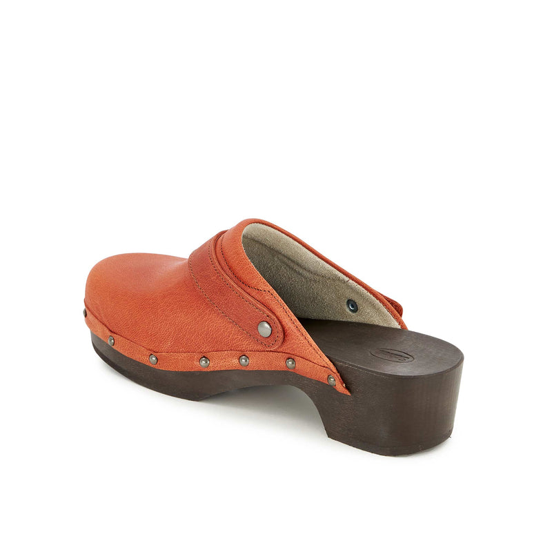 PESCURA ROBIN N/F - Leather - Rust - 