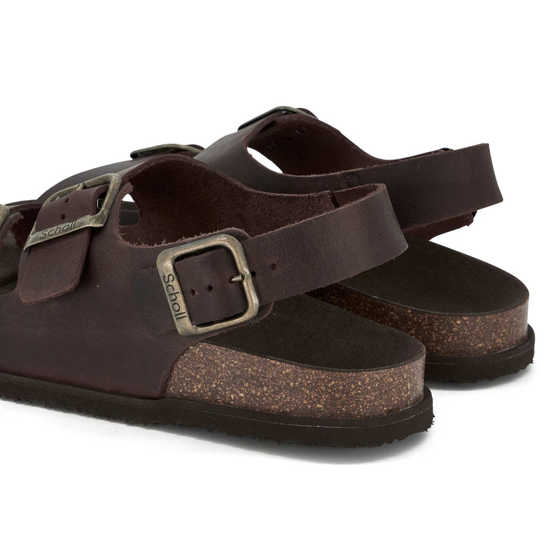 GASTON - Leder - Dark brown - 