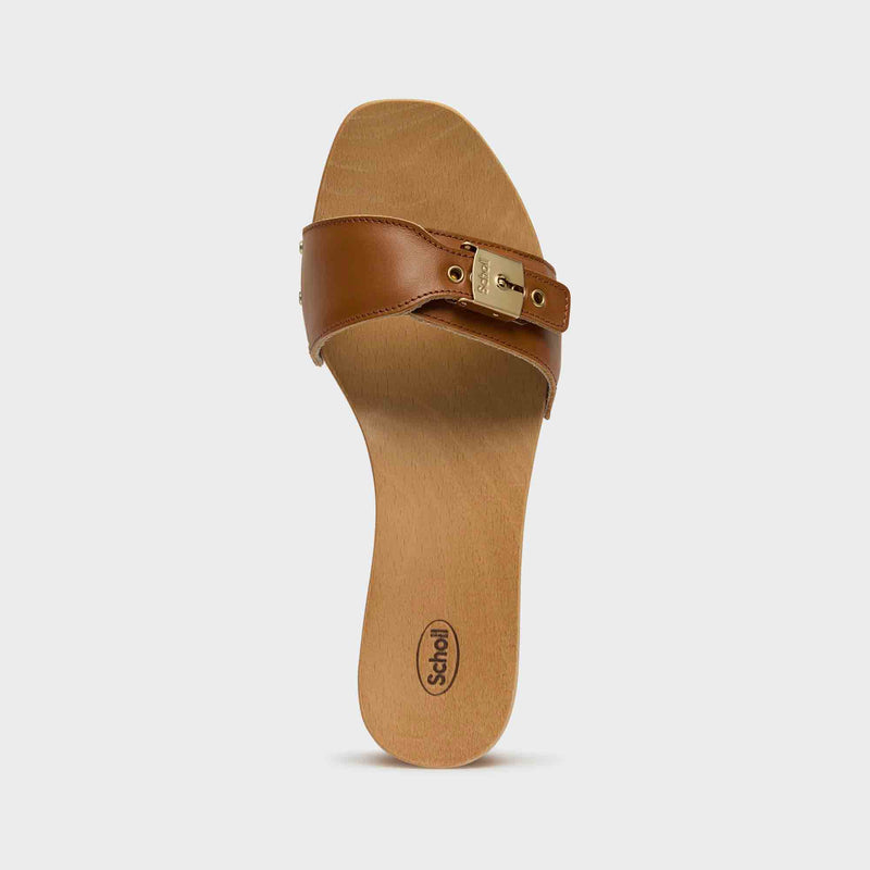 PESCURA CAMERON - Leder - Cognac - Women