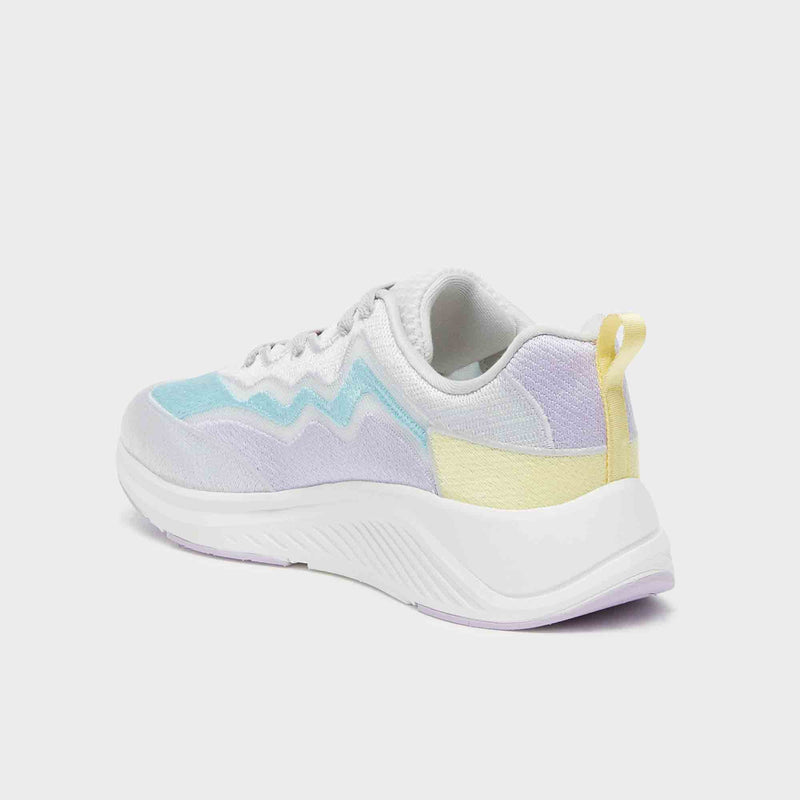 Uranus - Embroidered textile - Lt grey/aqua/lilac - Women