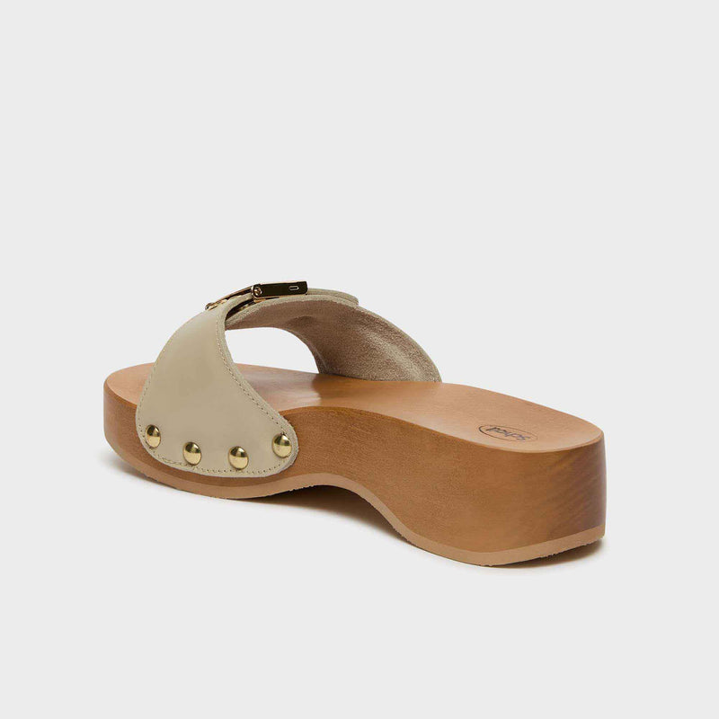 PESCURA HEEL SR - Cuir - Off white - Women