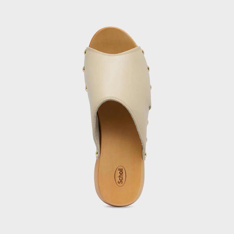 PESCURA WAVE SR - Leather - Off white - Women