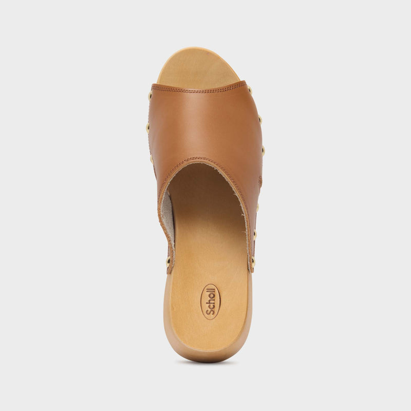 PESCURA WAVE SR - Cuir - Cognac - Women