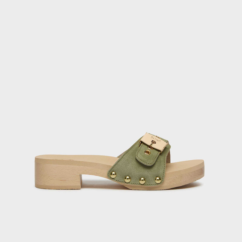 Pescura Jane - Suede - Sage - Women