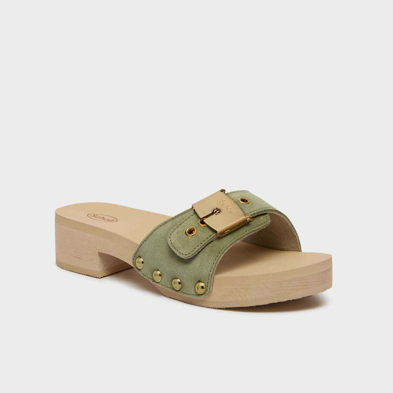 Pescura Jane - Wildleder- - Sage - Women