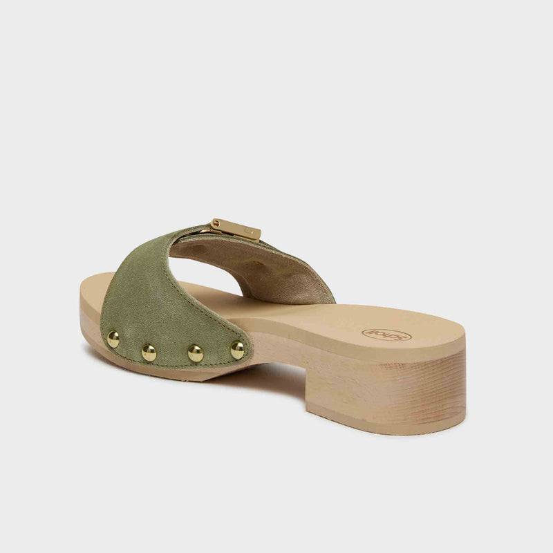 Pescura Jane - Suede - Sage - Women