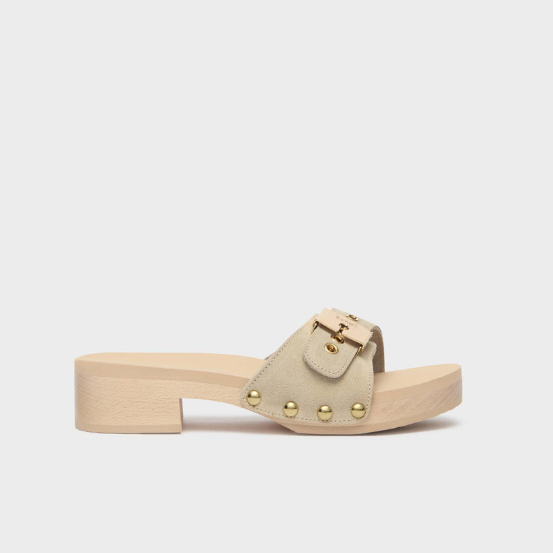 PESCURA JANE - Suede - Sand - Women