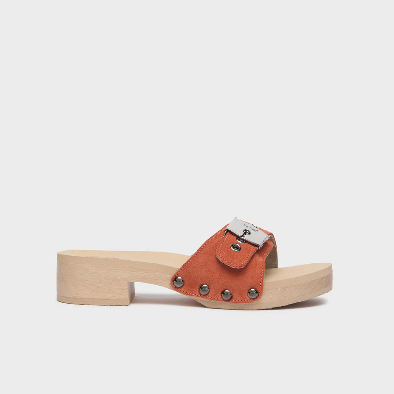 Pescura Jane - Suede - Coral - Women