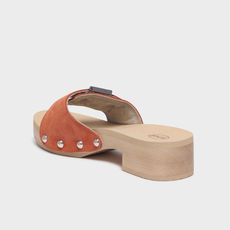 Pescura Jane - Suede - Coral - Women