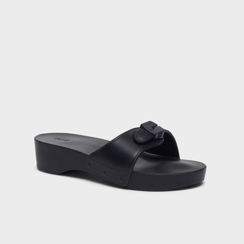 PESCURA HEEL AQUA - Eva - Negro - Women