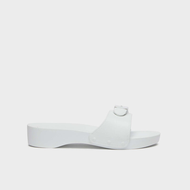 PESCURA HEEL AQUA - Eva - Off white - Women