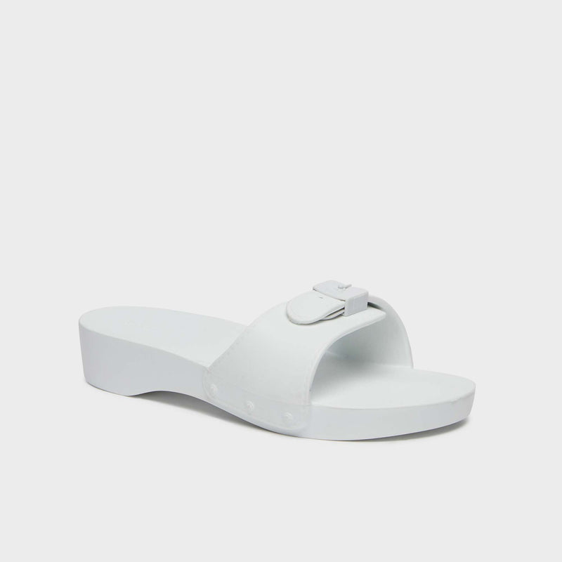 PESCURA HEEL AQUA - Eva - Off white - Women