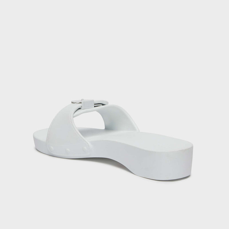 PESCURA HEEL AQUA - Eva - Off white - Women