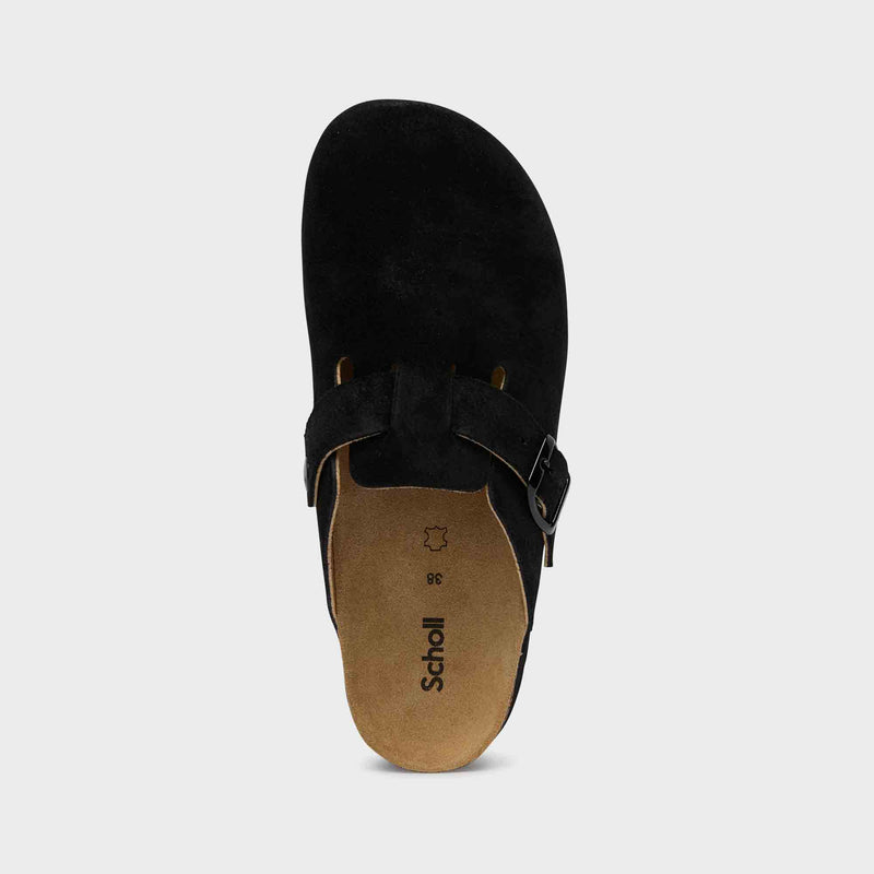 JUSTINE - Suede - Black - Women