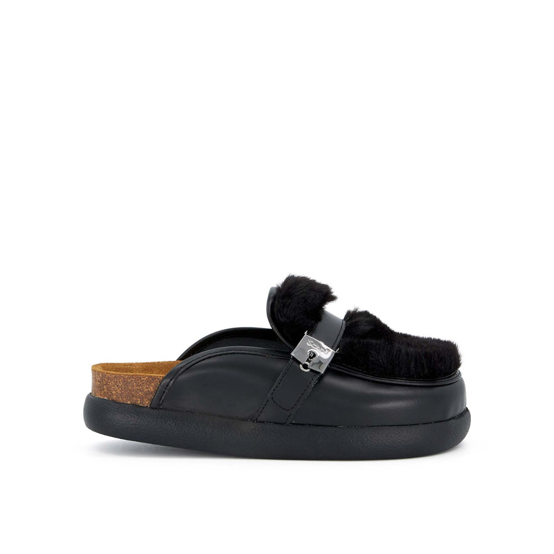 KENDALL - Pelliccia sintetica - Nero - 