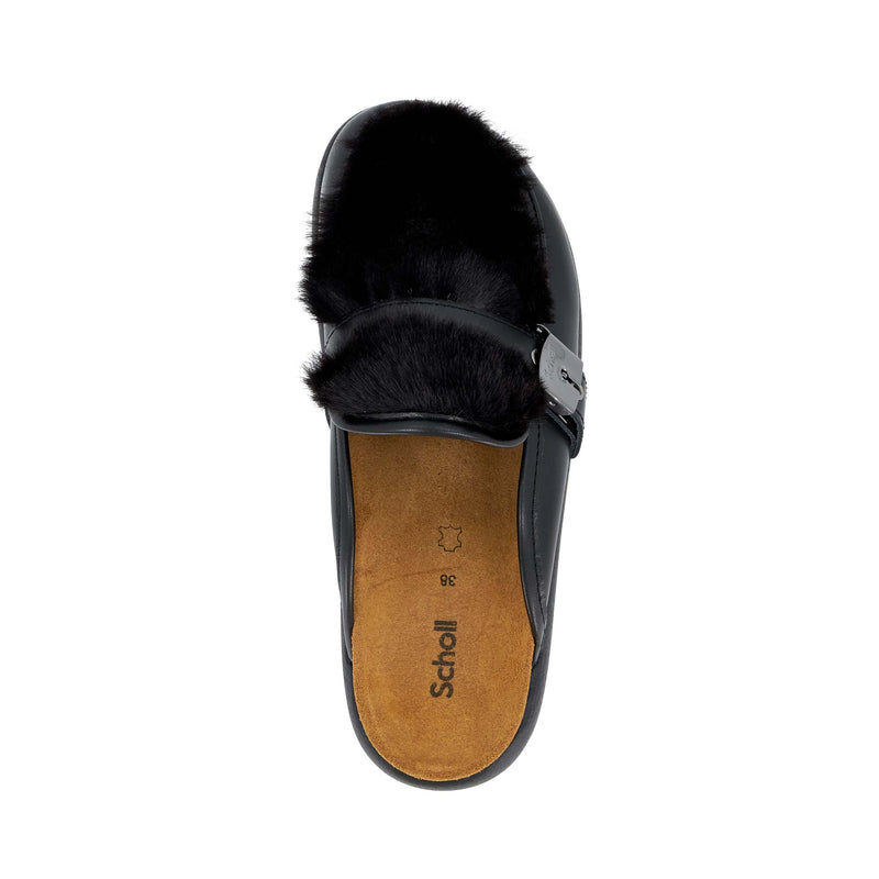 KENDALL - Synthetic fur - Black - 