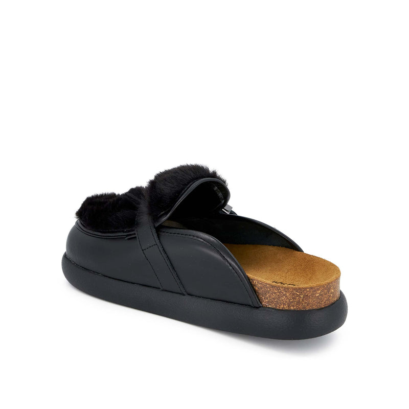 KENDALL - Pelliccia sintetica - Nero - 