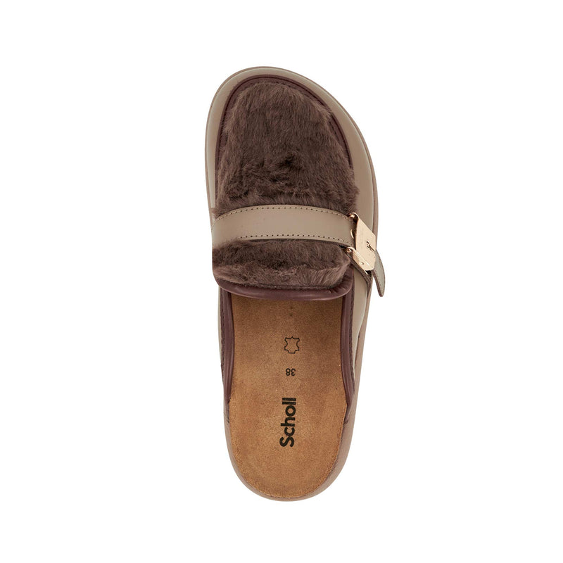 KENDALL - Pelliccia sintetica - Taupe - 