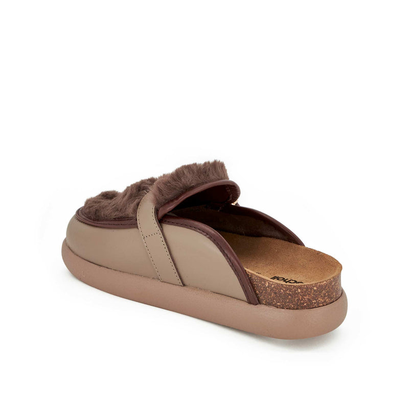 KENDALL - Pelliccia sintetica - Taupe - 