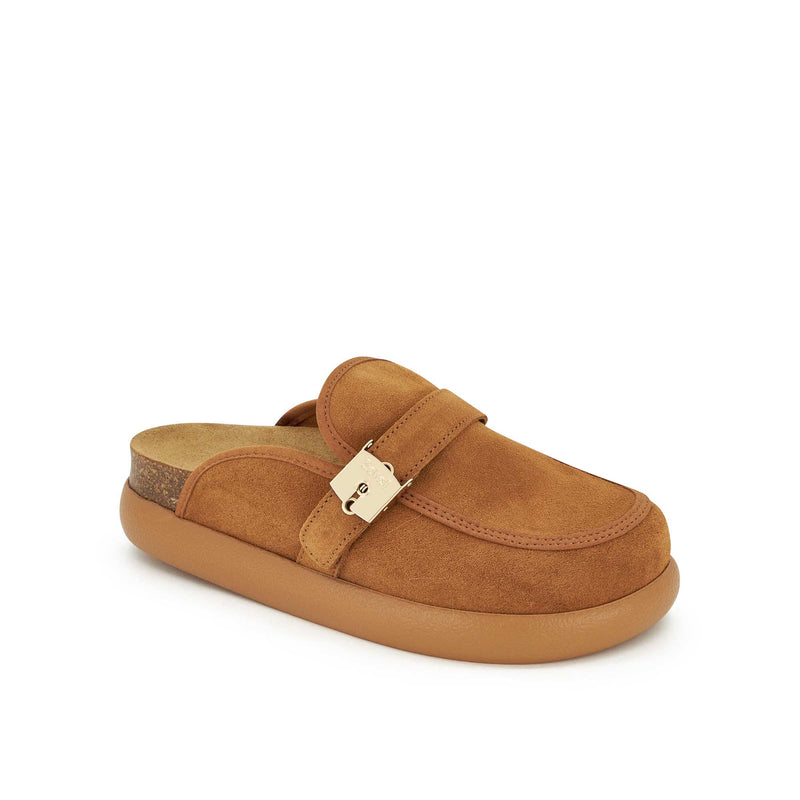 KENDALL - Suede - Cognac - 