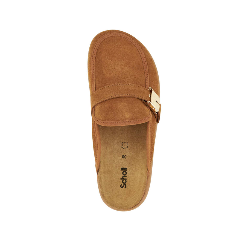 KENDALL - Pelle scamosciata - Cognac - 