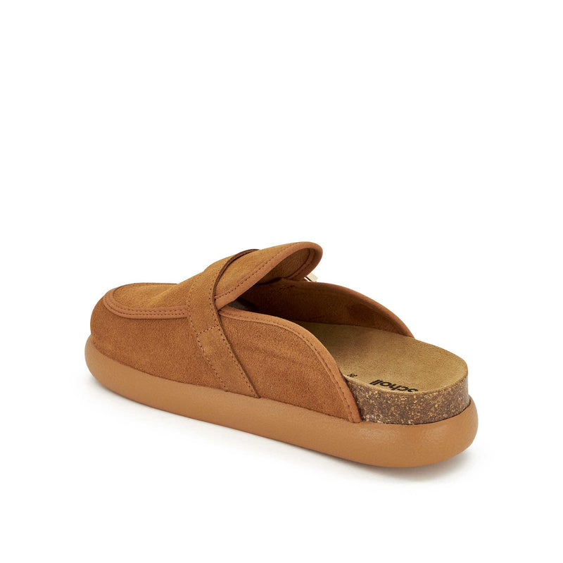 KENDALL - Pelle scamosciata - Cognac - 