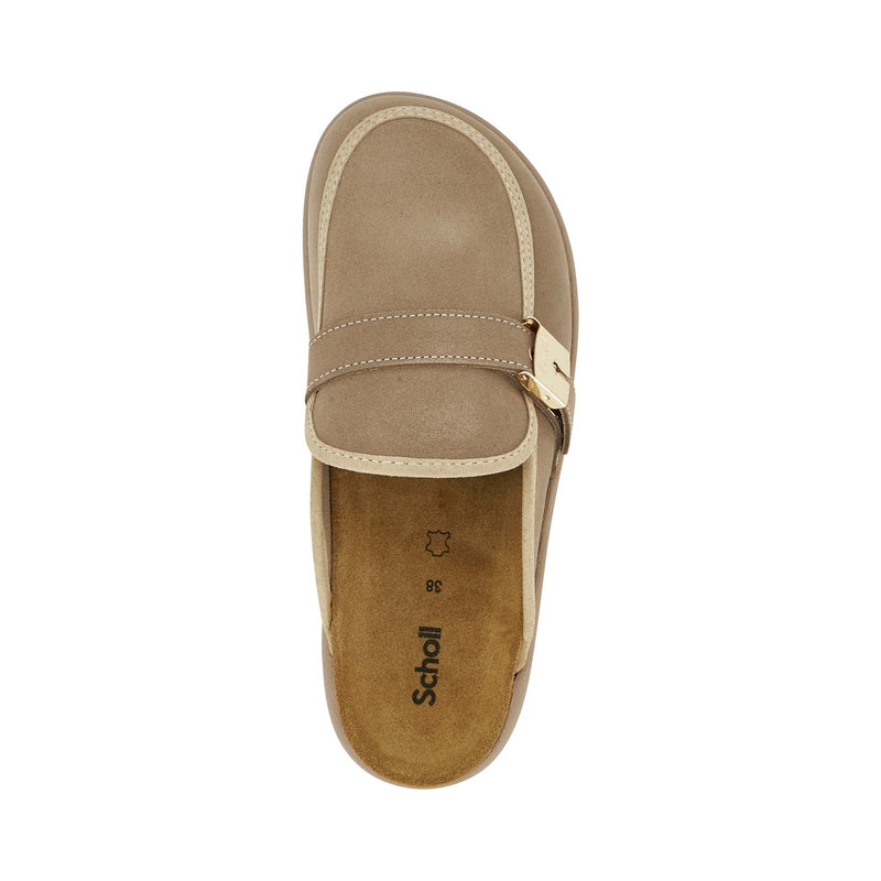 KENDALL - Suede - Dark beige - 