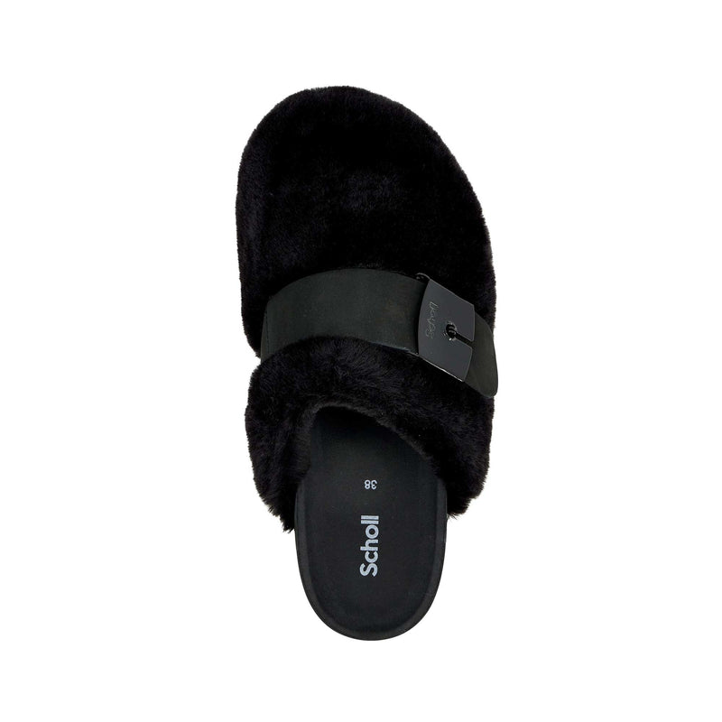 ALASKA 3.0 - Synthetic fur - Black - 