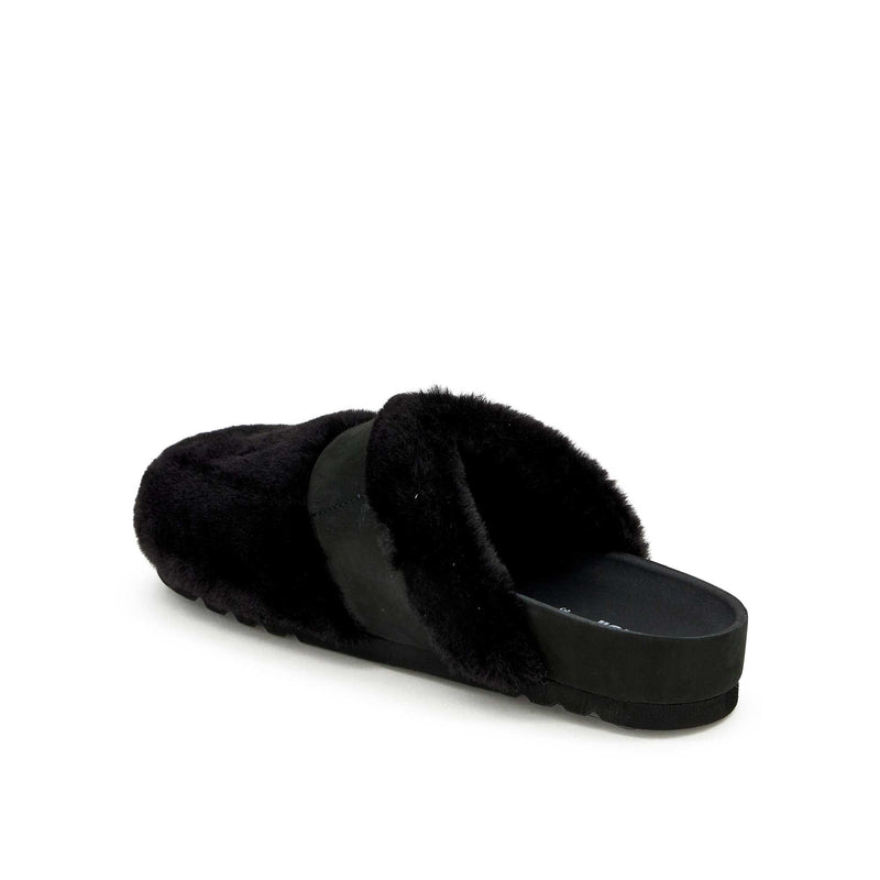 ALASKA 3.0 - Synthetic fur - Black - 