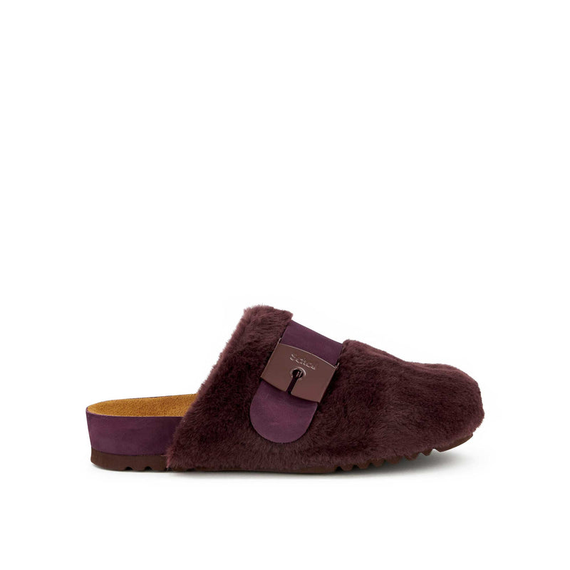 ALASKA 3.0 - Pelliccia sintetica - Aubergine - 