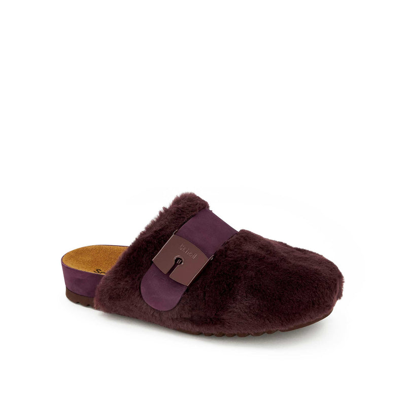 ALASKA 3.0 - Synthetic fur - Aubergine - 