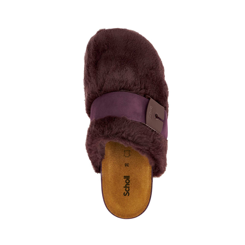 ALASKA 3.0 - Pelliccia sintetica - Aubergine - 