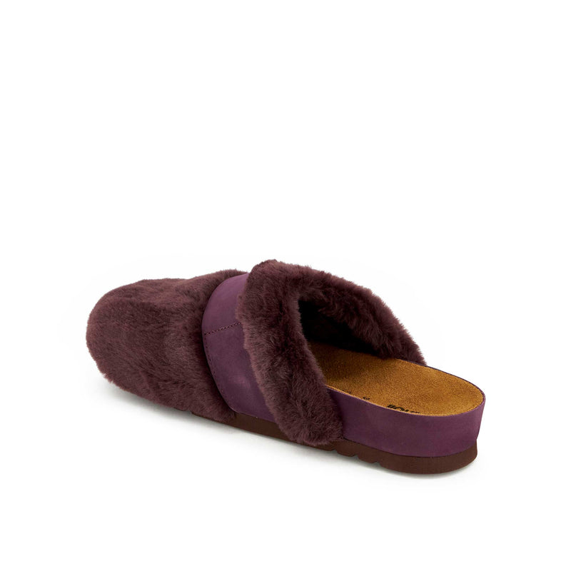 ALASKA 3.0 - Synthetic fur - Aubergine - 