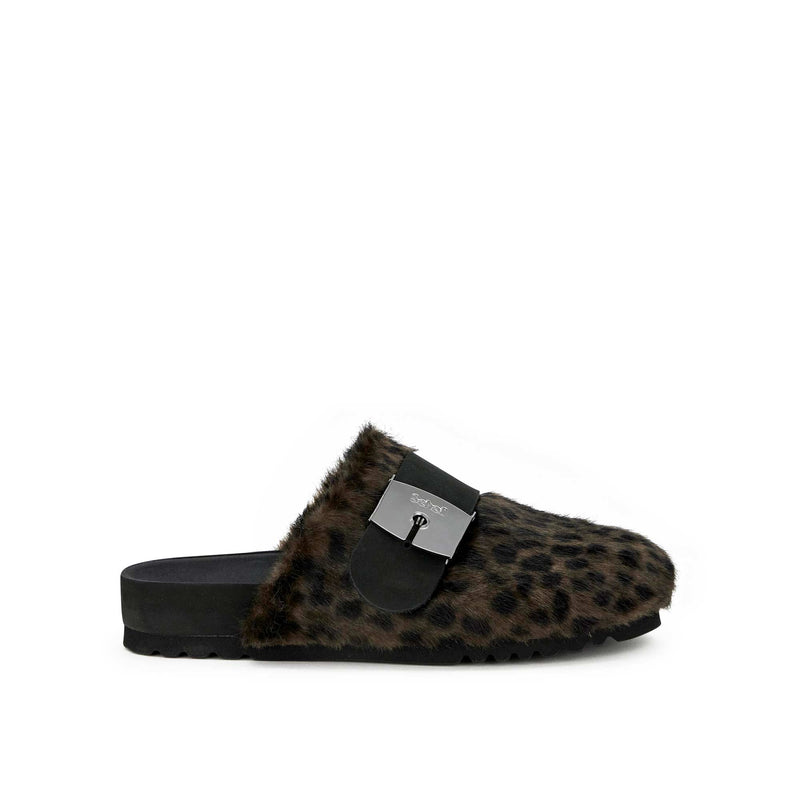 ALASKA 3.0 - Fourrure synthã©tique - Dark brown animalier - 