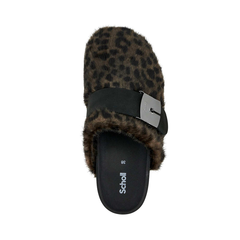 ALASKA 3.0 - Pelliccia sintetica - Dark brown animalier - 