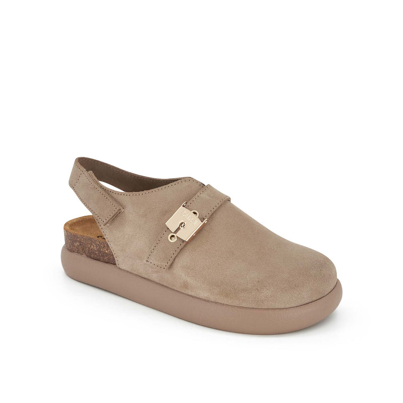 ADELE - Suède - Dark beige - Women