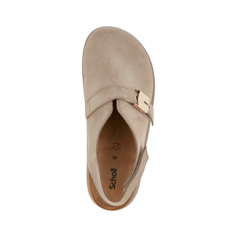 ADELE - Suède - Dark beige - Women