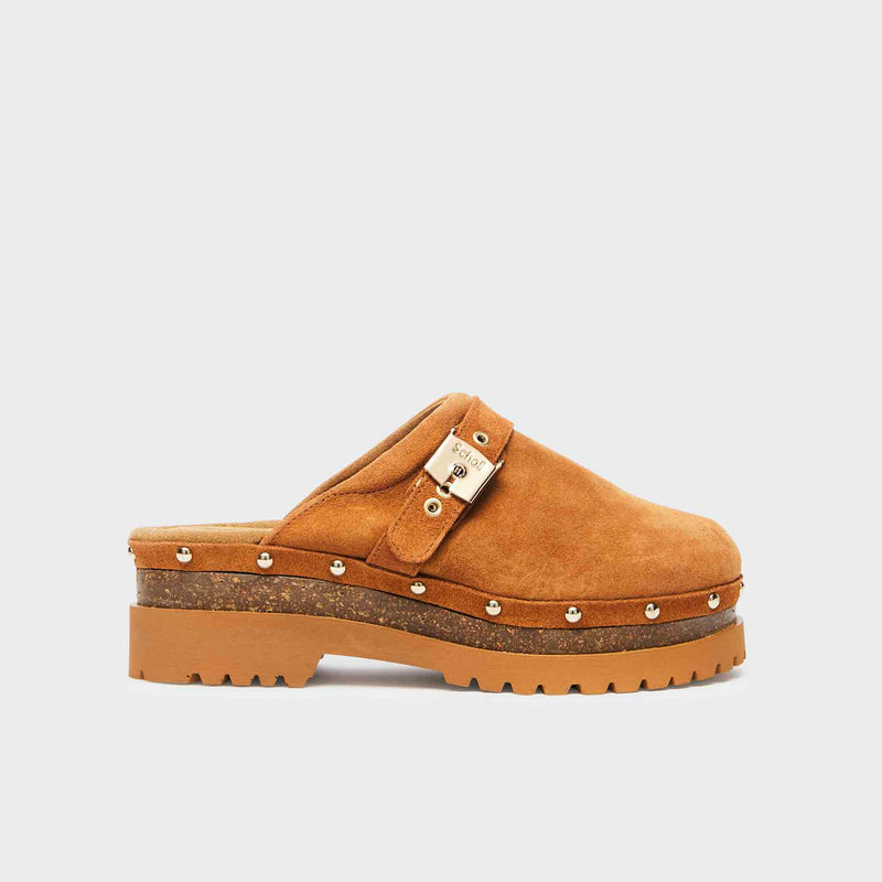 CINDY CORK - Wildleder- - Cognac - Women