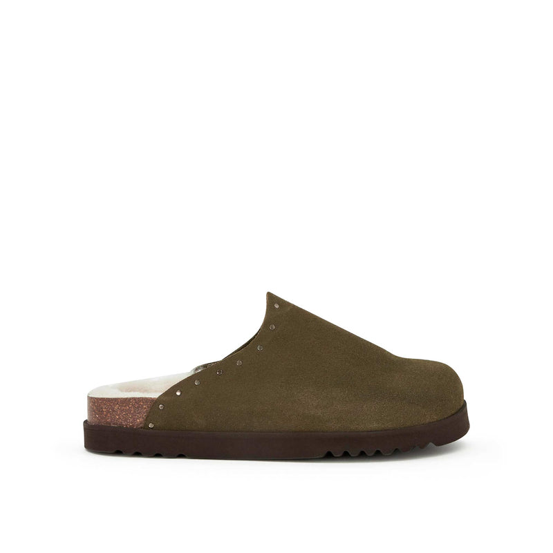 FAE STUDS - Suede - Khaki - 