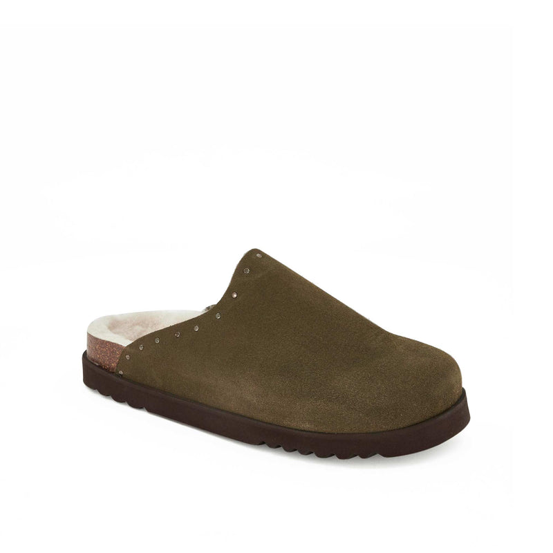 FAE STUDS - Suede - Khaki - 