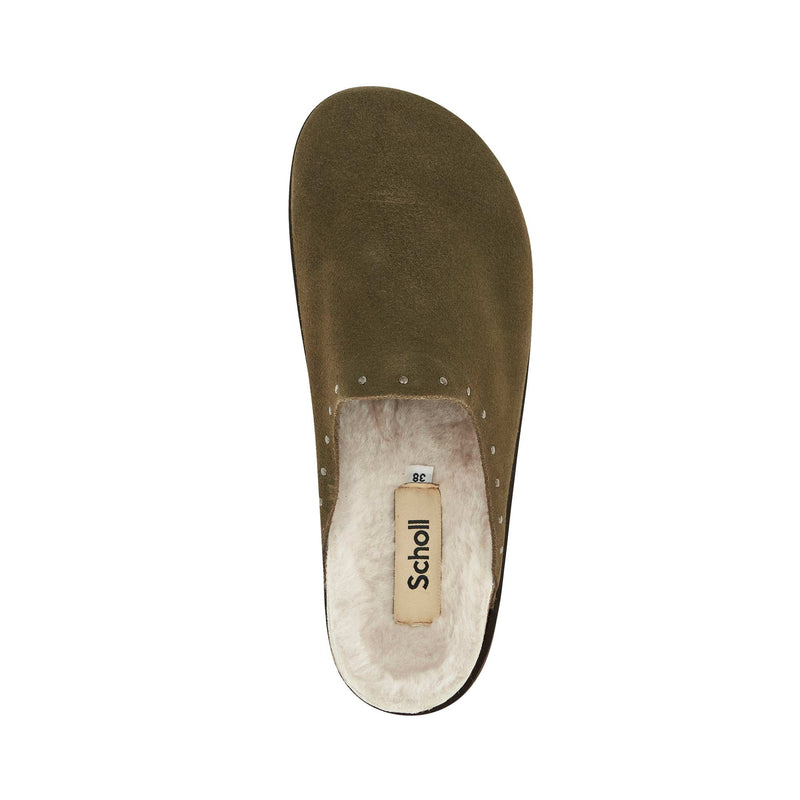 FAE STUDS - Suede - Khaki - 