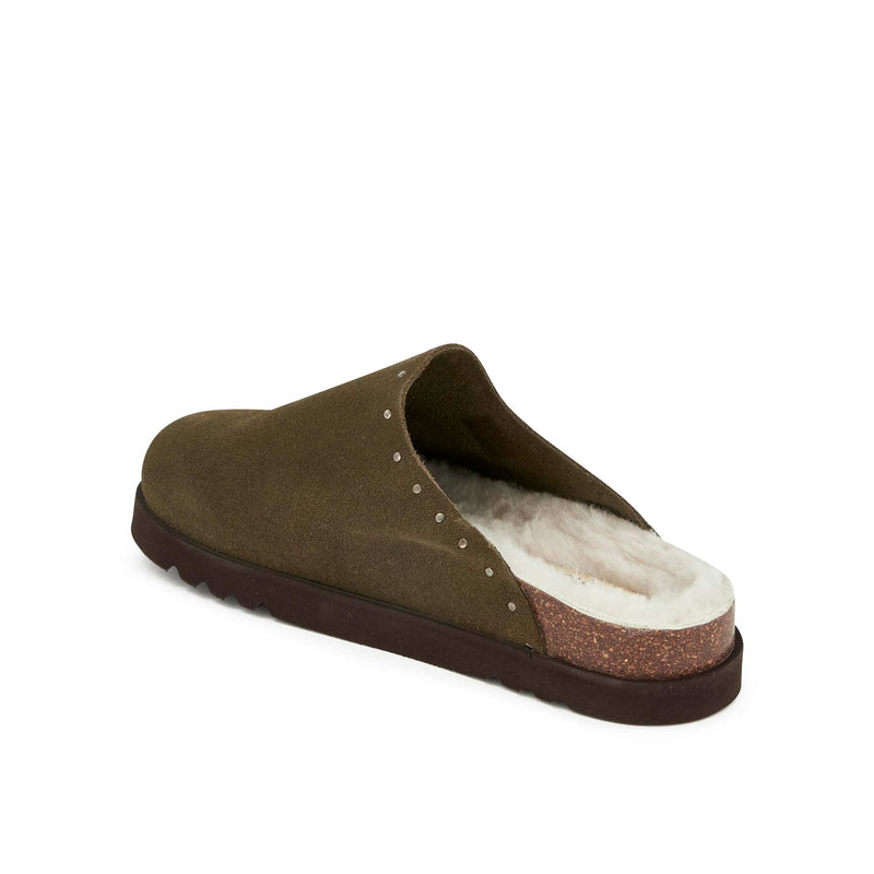 FAE STUDS - Suede - Khaki - 