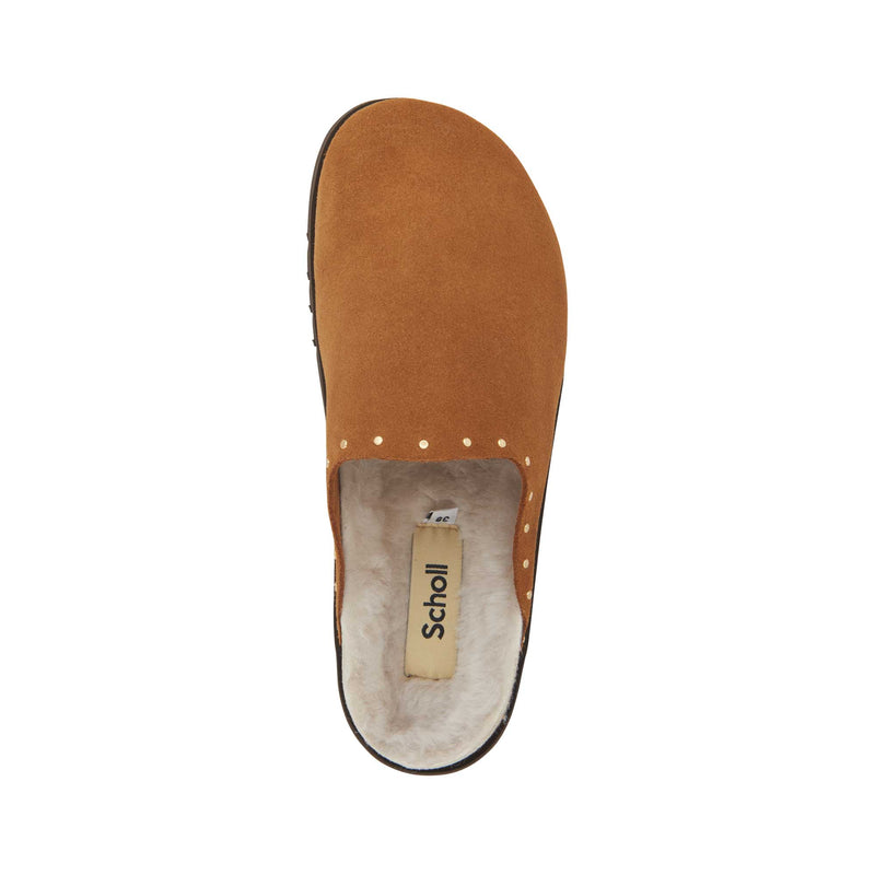 FAE STUDS - Suede - Cognac - 